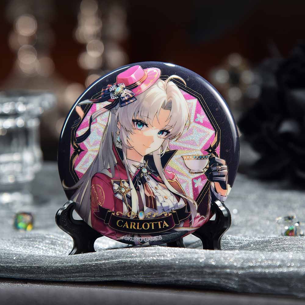 【 Pre order 】Luminous Whispers Series Tinplate Badge