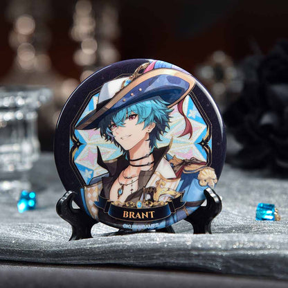 【 Pre order 】Luminous Whispers Series Tinplate Badge