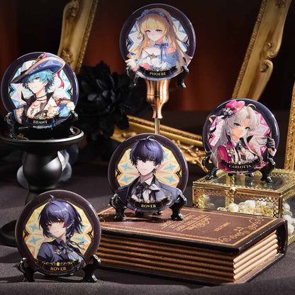 【 Pre order 】Luminous Whispers Series Tinplate Badge