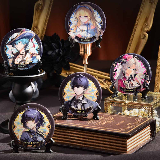 【 Pre order 】Luminous Whispers Series Tinplate Badge
