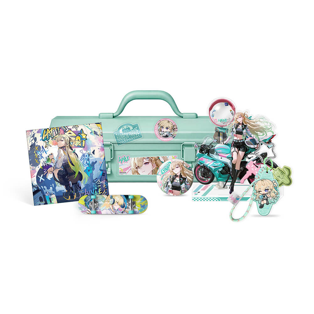 【 Pre order 】Lynae Rainbow Parade Themed Gift Box