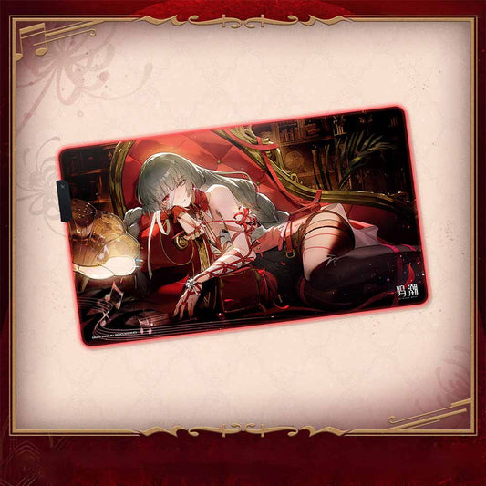 【 Pre order 】Melodies Yonder Themed Phrolova RGB Glowing Mouse Pad