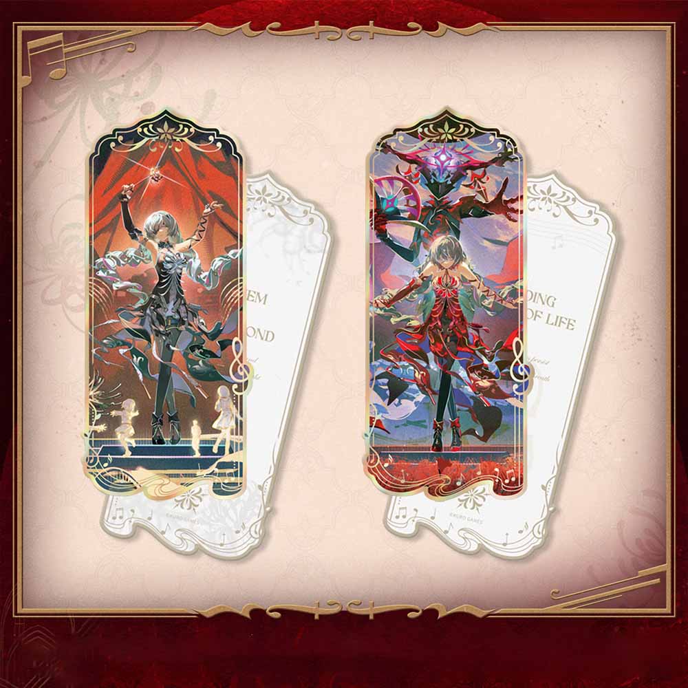 【 Pre order 】Melodies Yonder Themed Set