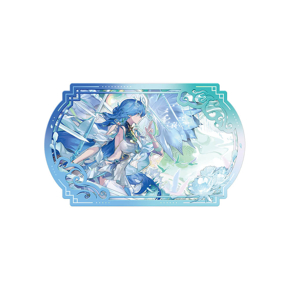 Mengzhou's Silhouette Themed 3D Card