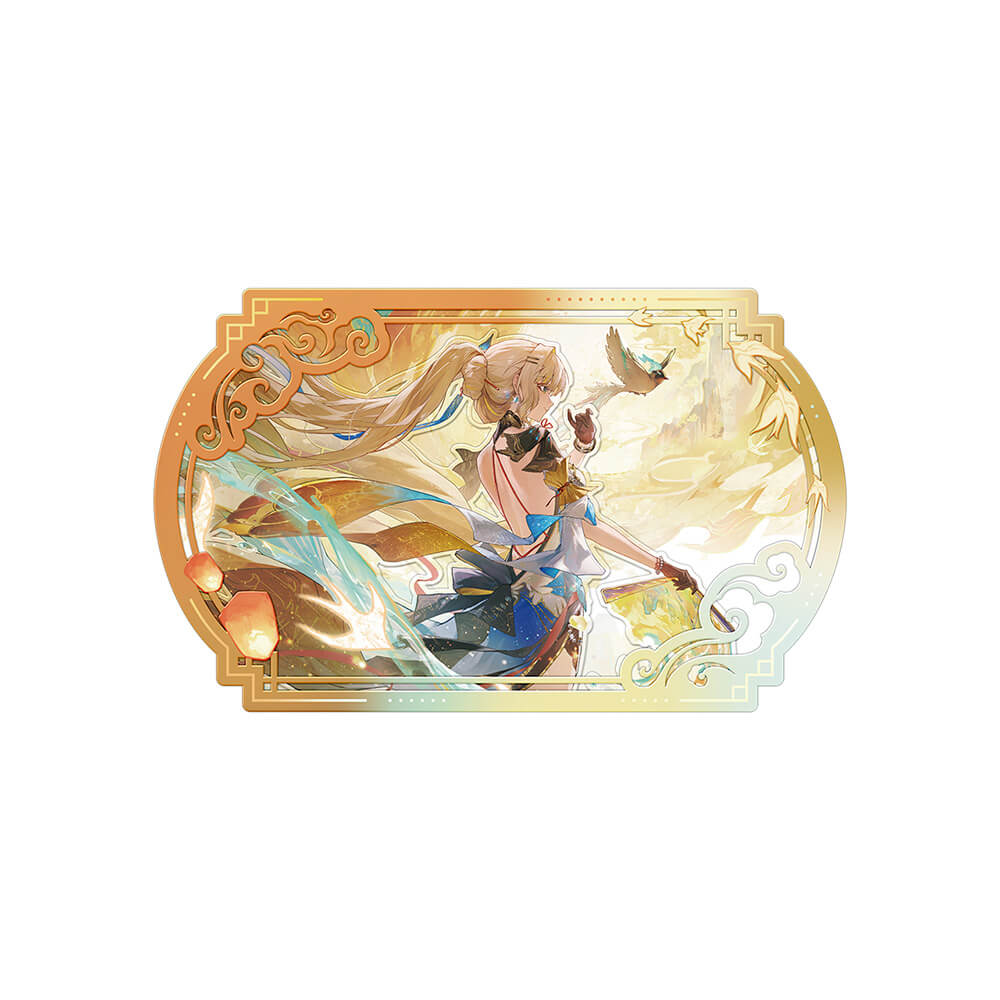 Mengzhou's Silhouette Themed 3D Card