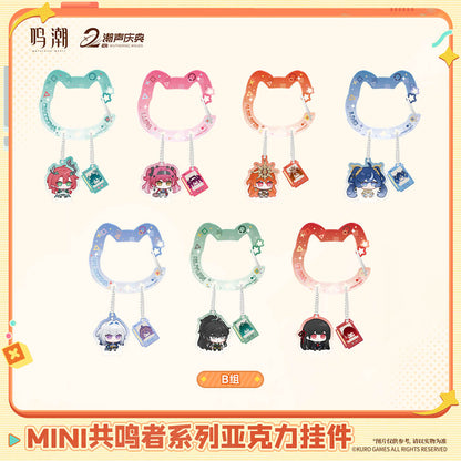 Mini Resonator Series Acrylic Keychain