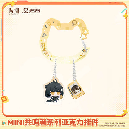Mini Resonator Series Acrylic Keychain