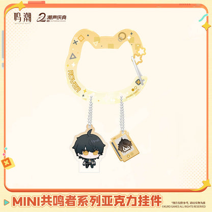 Mini Resonator Series Acrylic Keychain