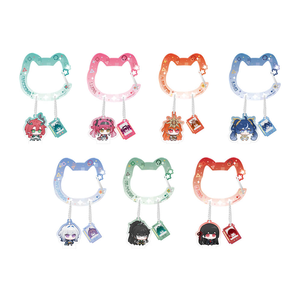 Mini Resonator Series Acrylic Keychain