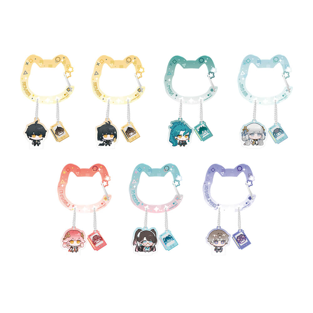Mini Resonator Series Acrylic Keychain