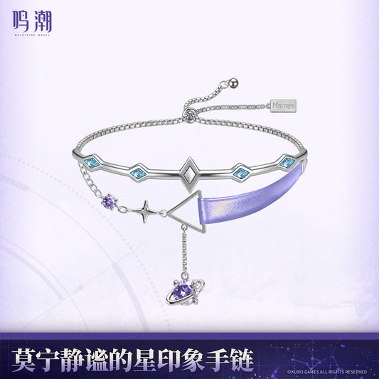 【 Pre order 】Mornye The Serene Star Themed Bracelet