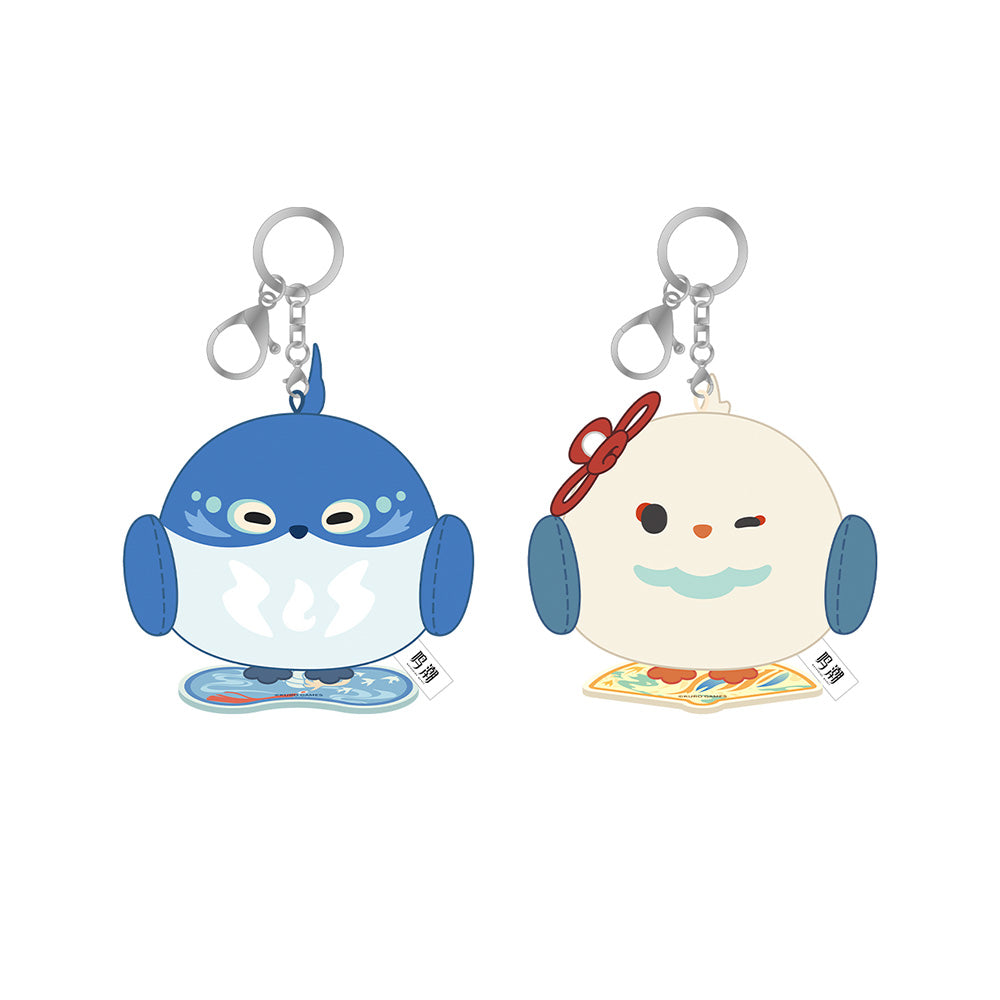 Nest On You Themed Magnetic Plush Doll