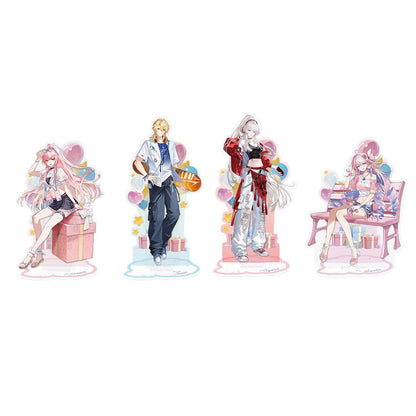 Pastel Wishes Themed Acrylic Standee