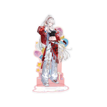 Pastel Wishes Themed Acrylic Standee