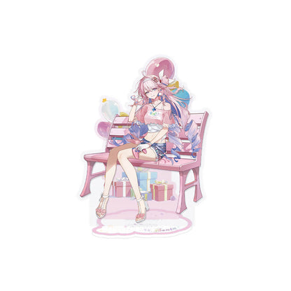 Pastel Wishes Themed Acrylic Standee