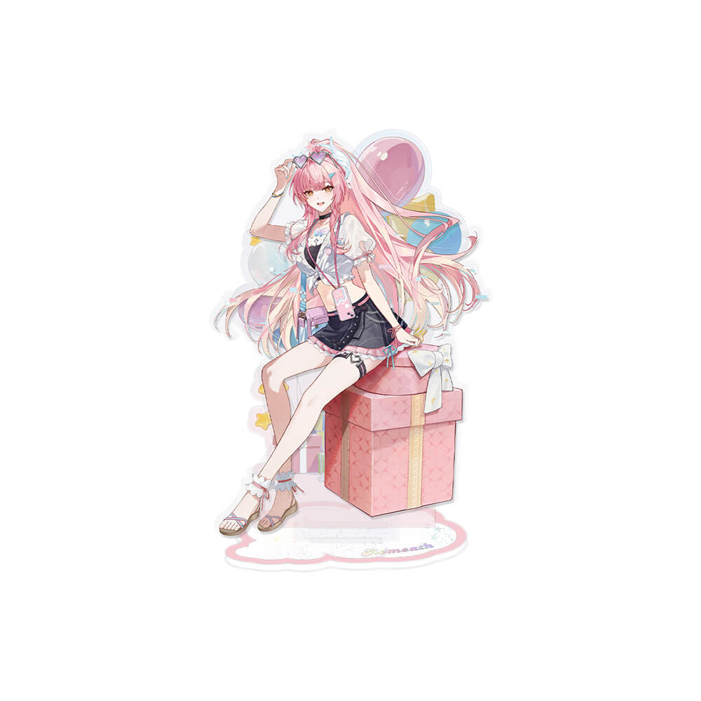 Pastel Wishes Themed Acrylic Standee