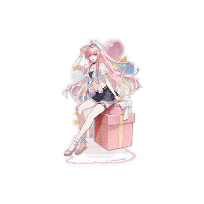 Pastel Wishes Themed Acrylic Standee