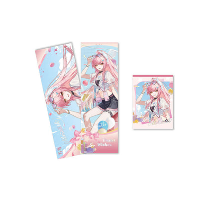 Pastel Wishes Themed Laser Ticket Set