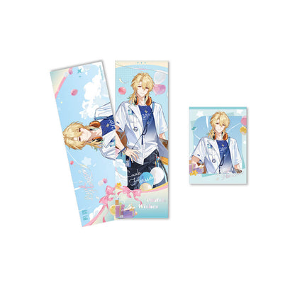 Pastel Wishes Themed Laser Ticket Set
