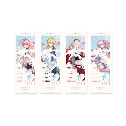 Pastel Wishes Themed Laser Ticket Set