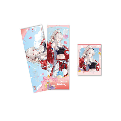 Pastel Wishes Themed Laser Ticket Set