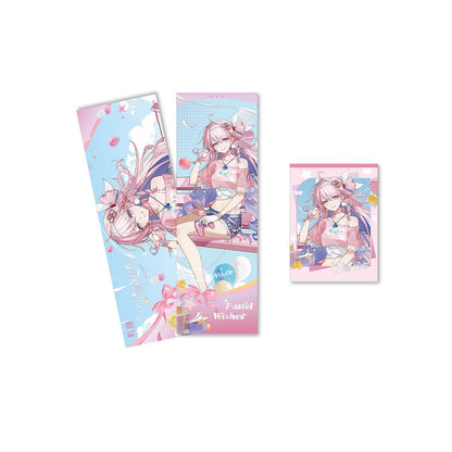 Pastel Wishes Themed Laser Ticket Set