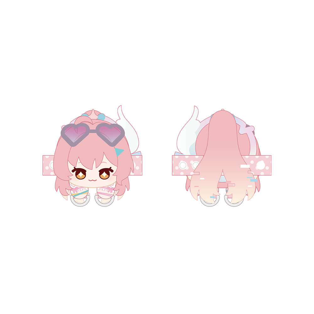 Pastel Wishes Themed Plush Strap Set