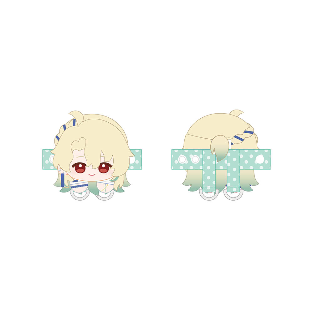 Pastel Wishes Themed Plush Strap Set