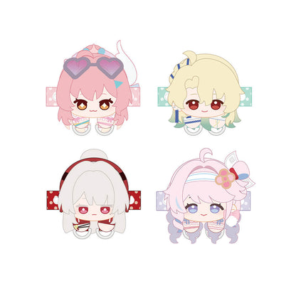 Pastel Wishes Themed Plush Strap Set