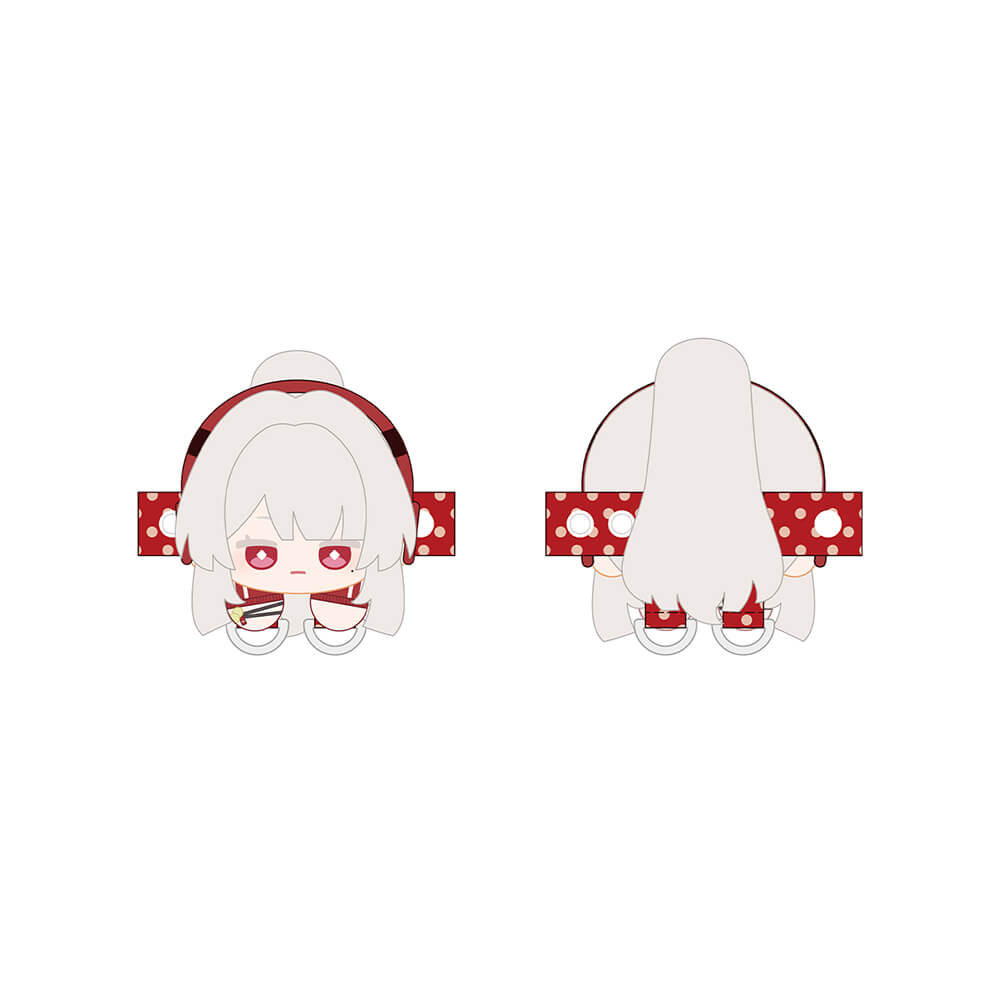 Pastel Wishes Themed Plush Strap Set