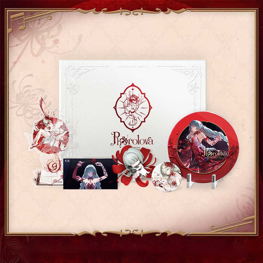 【 Pre order 】Phrolova Album of Days Past Gift Box