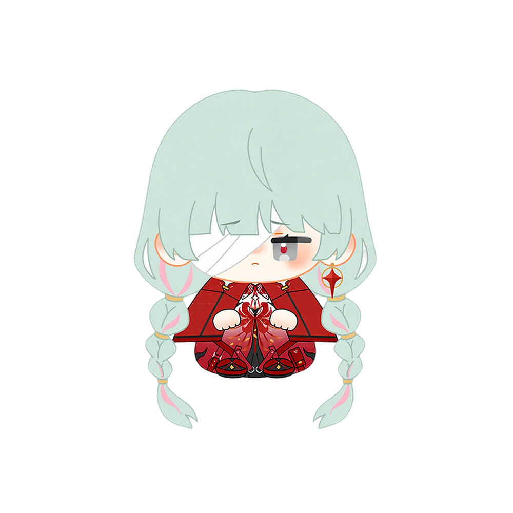 Character Plush Keychain