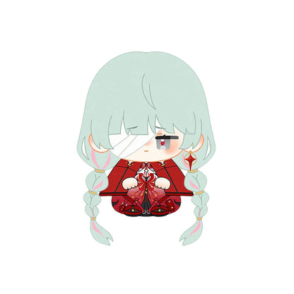 Character Plush Keychain