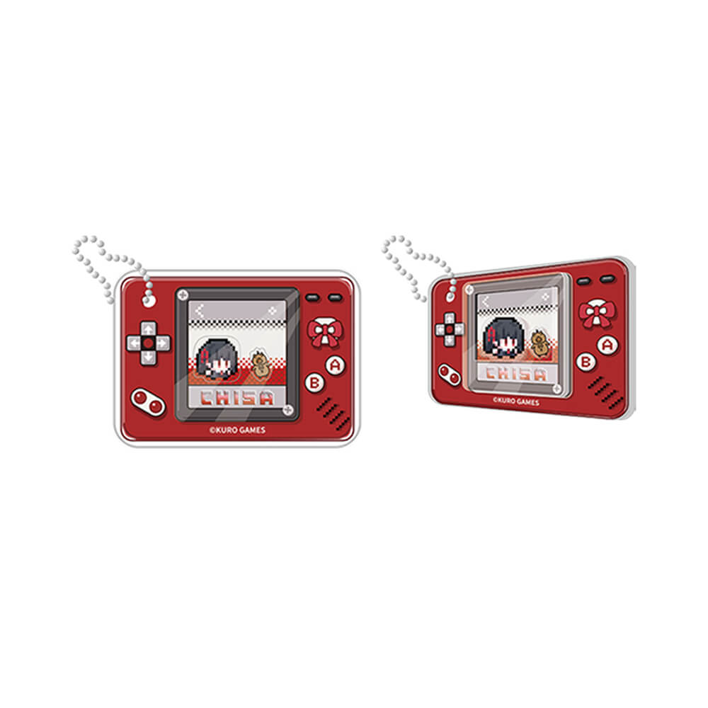 Pixel Resonator Themed Acrylic Blister Charm