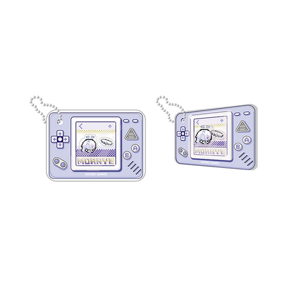 Pixel Resonator Themed Acrylic Blister Charm