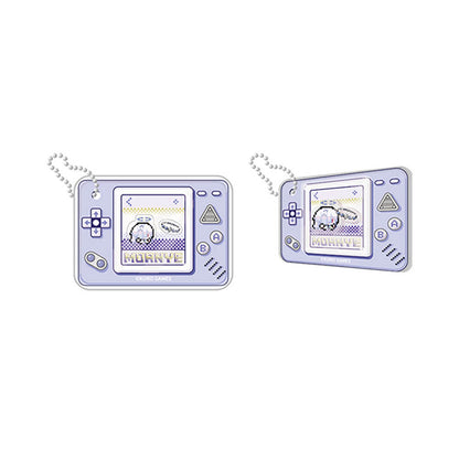 Pixel Resonator Themed Acrylic Blister Charm