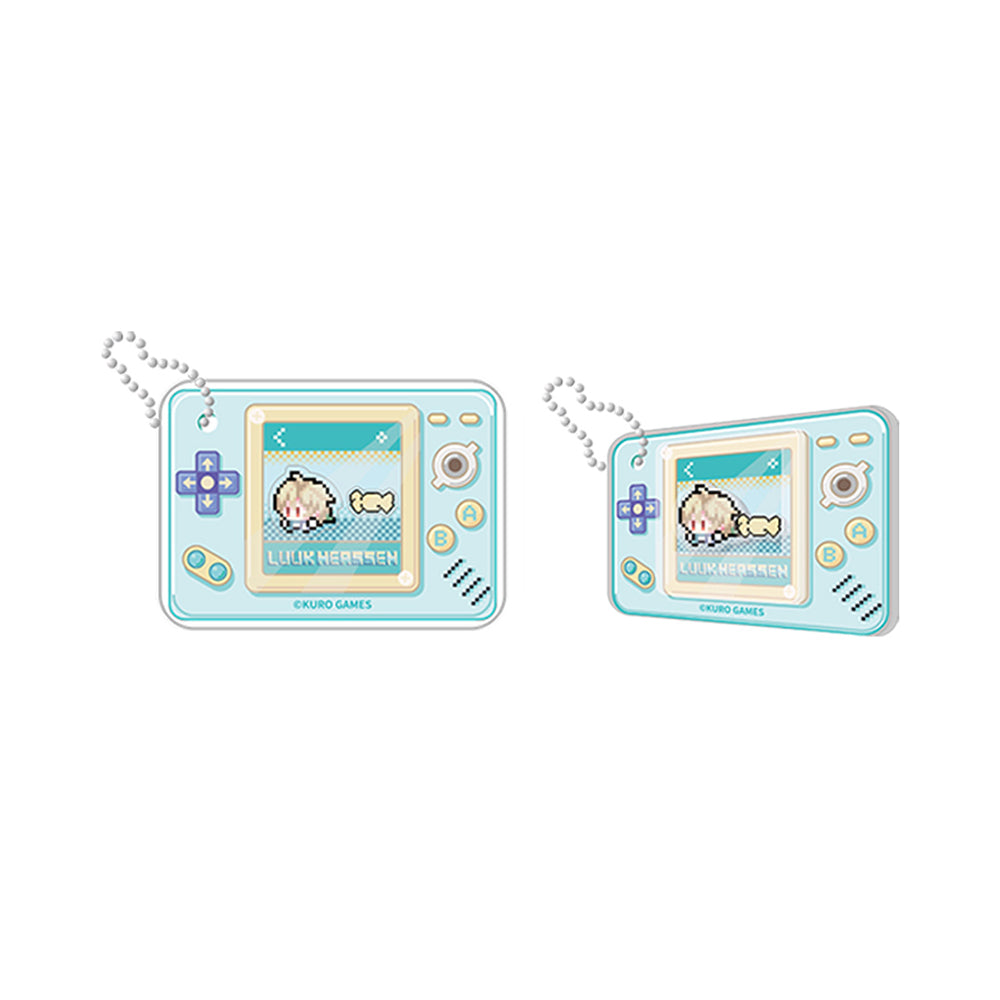 Pixel Resonator Themed Acrylic Blister Charm