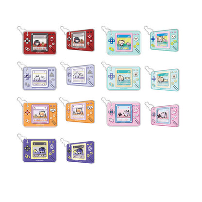 Pixel Resonator Themed Acrylic Blister Charm