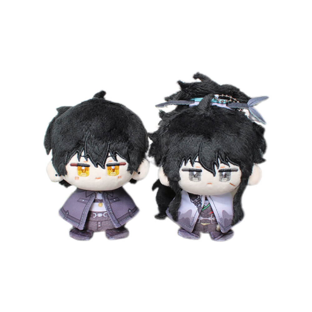 Character Plush Keychain