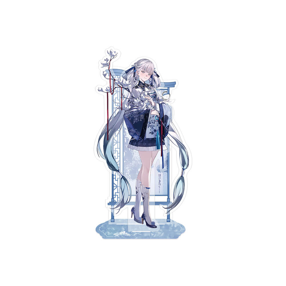 Porcelain Radiance Series Acrylic Standee
