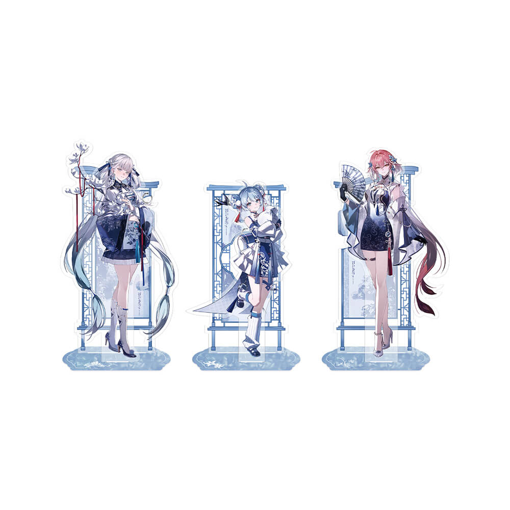 Porcelain Radiance Series Acrylic Standee
