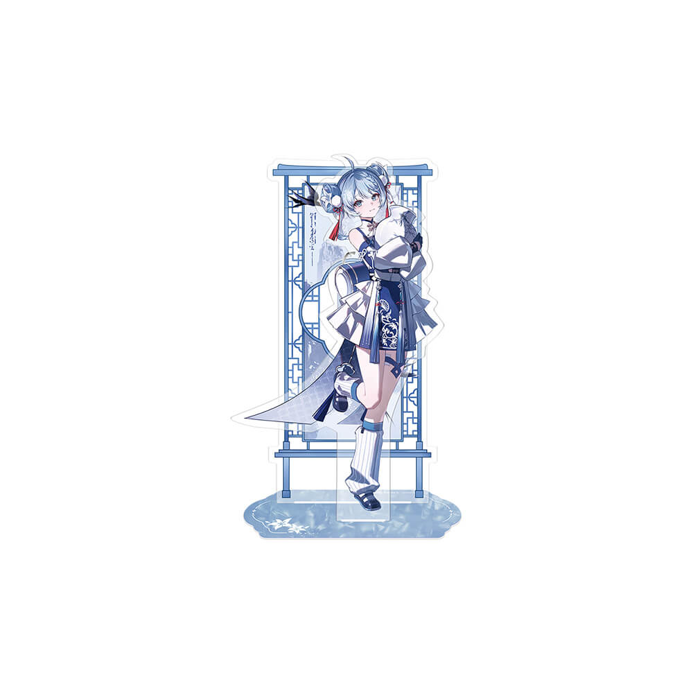 Porcelain Radiance Series Acrylic Standee