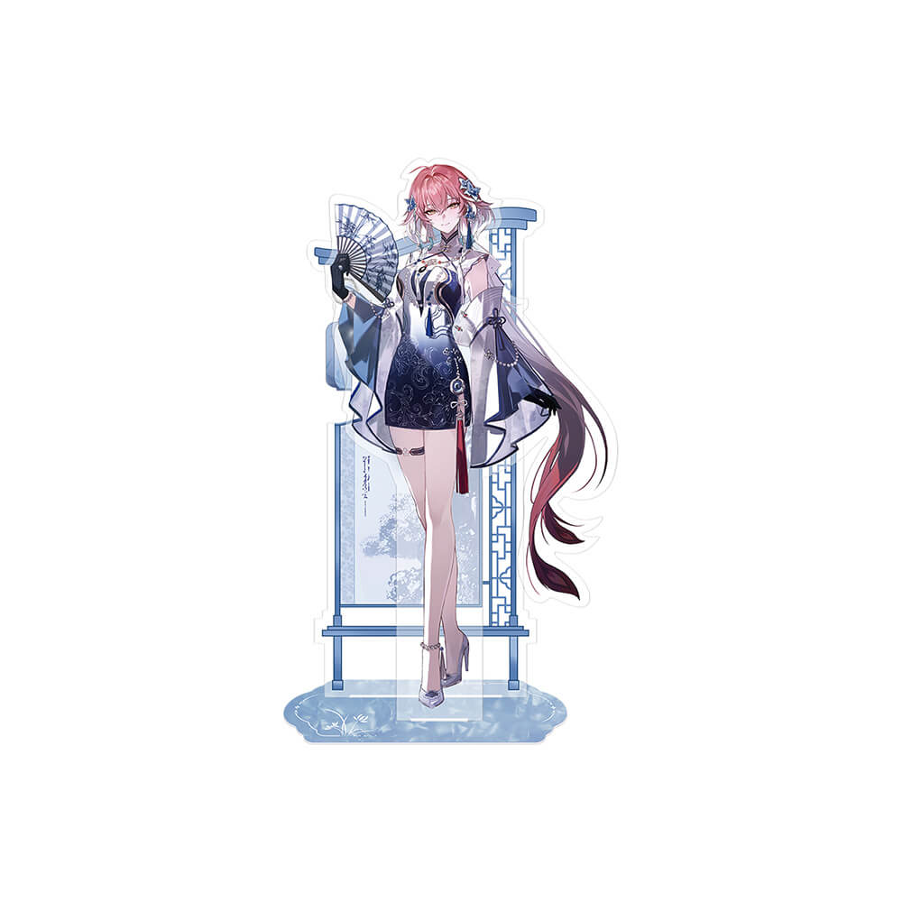Porcelain Radiance Series Acrylic Standee
