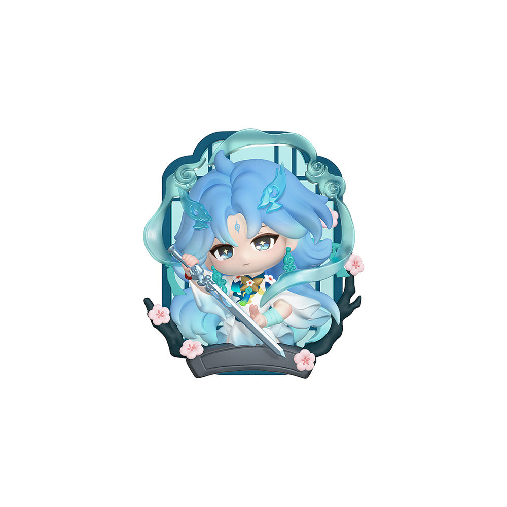 Qingxiao Ethereal Shades Themed Gift Box
