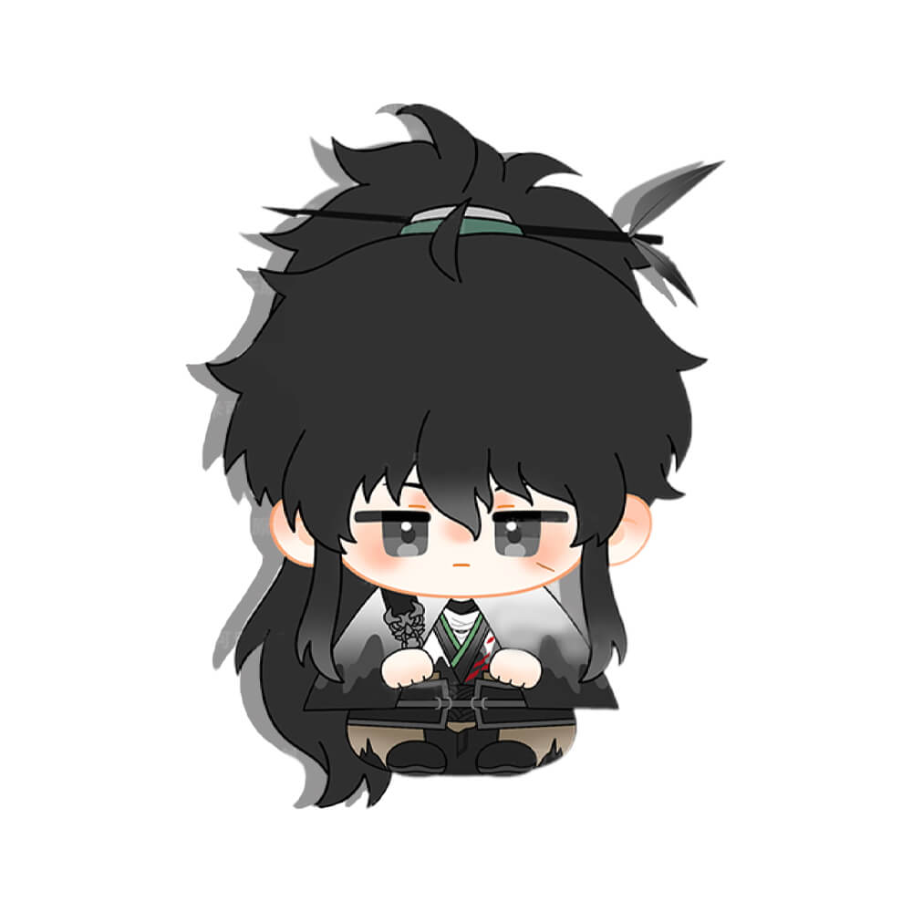 Character Plush Keychain