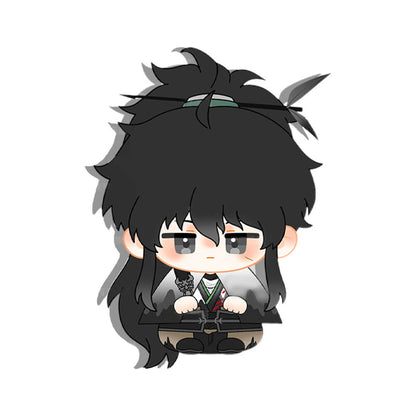 Character Plush Keychain