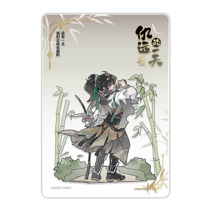 【 Pre order 】Qiuyuan's Daily Series Acrylic Clear Card