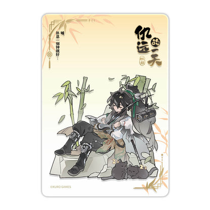 【 Pre order 】Qiuyuan's Daily Series Acrylic Clear Card