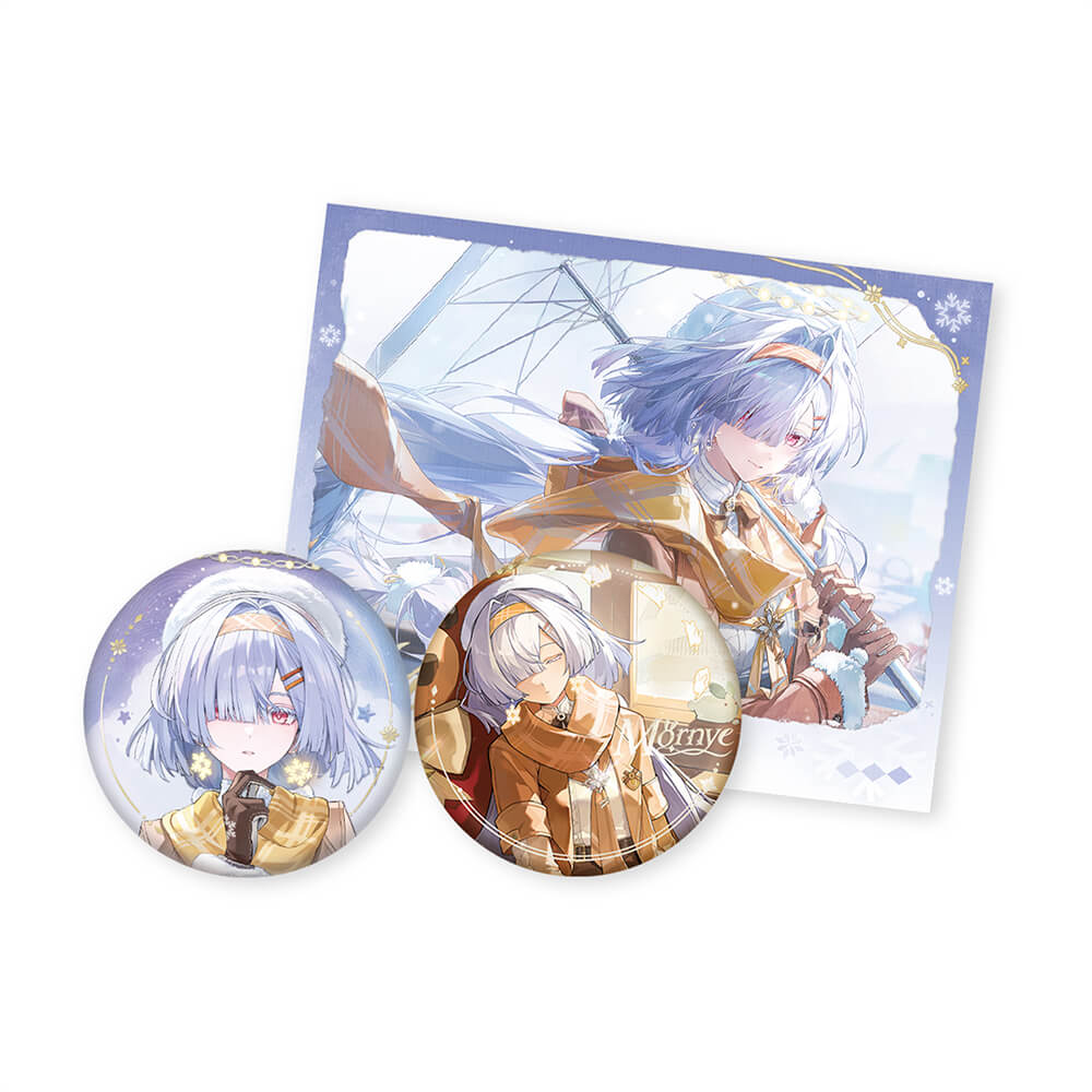 Resonator Outfit Series Mornye: Plush Dream Collection Set