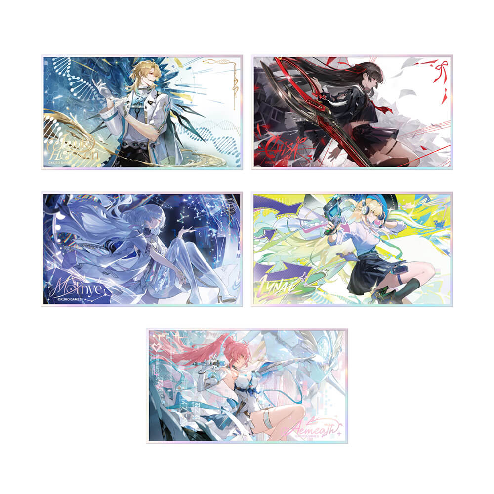 【 Pre order 】Resonator Series Resonance Awakening Acrylic Colored Paper Vol.2